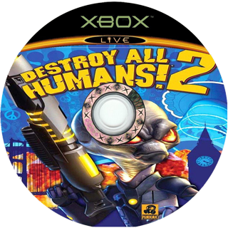 Destroy All Humans 2 media 5 for Xbox